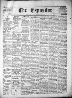 Lindsay Expositor (1869), 20 Jun 1872