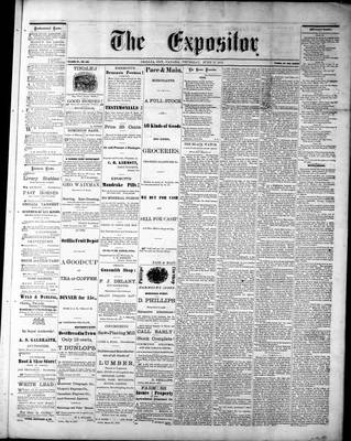 Lindsay Expositor (1869), 12 Jun 1873