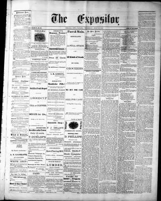 Lindsay Expositor (1869), 10 Jul 1873