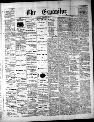 Lindsay Expositor (1869), 24 Jul 1873