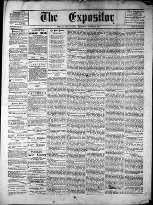 Lindsay Expositor (1869), 8 Aug 1872