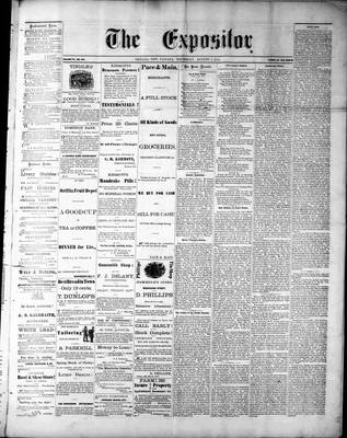 Lindsay Expositor (1869), 7 Aug 1873