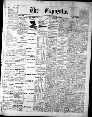 Lindsay Expositor (1869), 4 Sep 1873