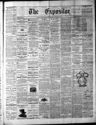 Lindsay Expositor (1869), 16 Oct 1873