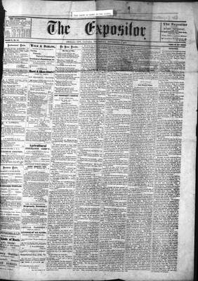 Lindsay Expositor (1869), 7 Nov 1872