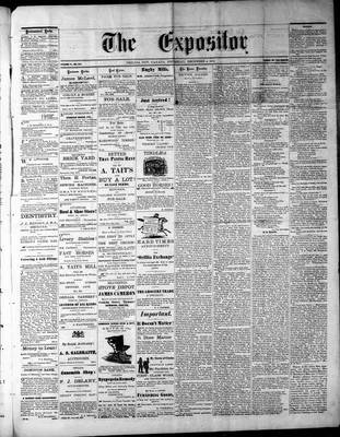 Lindsay Expositor (1869), 4 Dec 1873