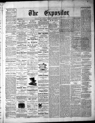 Lindsay Expositor (1869), 18 Dec 1873