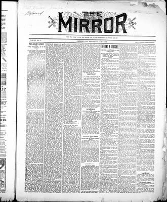 Omemee Mirror (1894), 9 Jan 1896