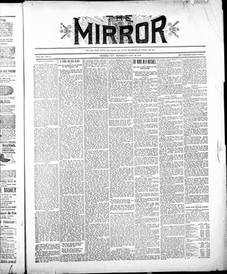 Omemee Mirror (1894), 16 Jan 1896