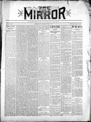 Omemee Mirror (1894), 7 Jan 1897