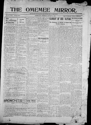 Omemee Mirror (1894), 16 Jan 1902