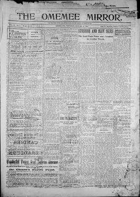 Omemee Mirror (1894), 23 Jan 1902