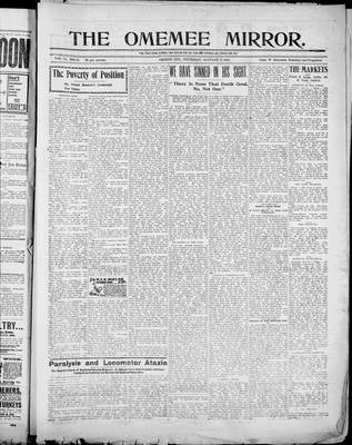 Omemee Mirror (1894), 8 Jan 1903