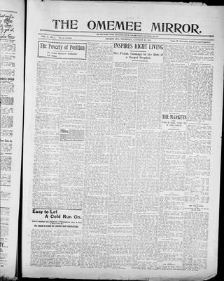 Omemee Mirror (1894), 15 Jan 1903