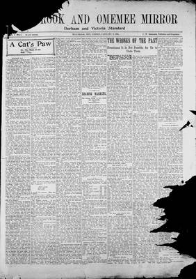 Omemee Mirror (1894), 8 Jan 1904