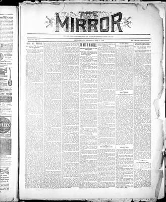 Omemee Mirror (1894), 27 Feb 1896