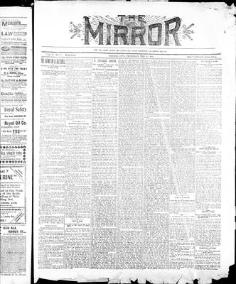 Omemee Mirror (1894), 17 Feb 1898