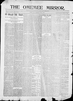 Omemee Mirror (1894), 23 Feb 1899