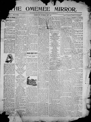 Omemee Mirror (1894), 7 Feb 1901