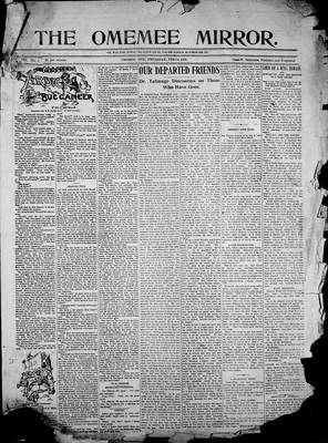 Omemee Mirror (1894), 14 Feb 1901