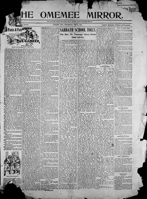 Omemee Mirror (1894), 21 Feb 1901