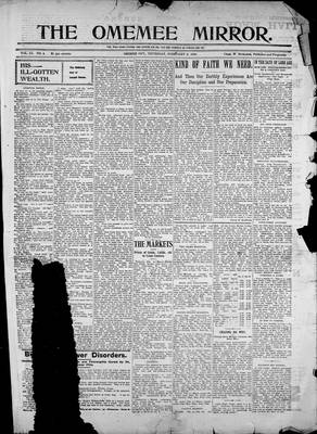 Omemee Mirror (1894), 6 Feb 1902