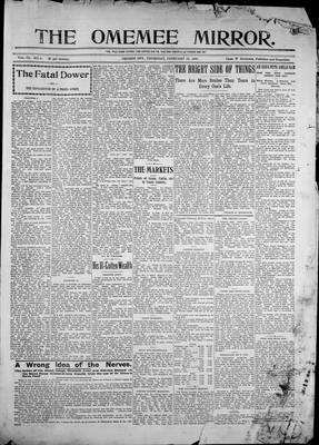 Omemee Mirror (1894), 13 Feb 1902