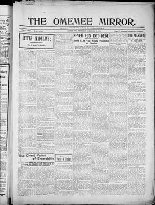 Omemee Mirror (1894), 26 Feb 1903