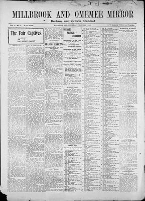 Omemee Mirror (1894), 2 Feb 1905