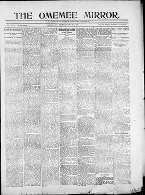 Omemee Mirror (1894), 15 Mar 1900