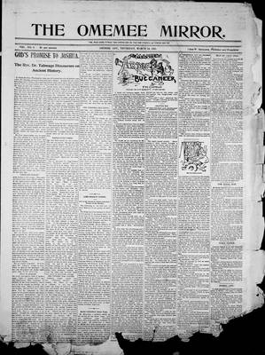 Omemee Mirror (1894), 14 Mar 1901