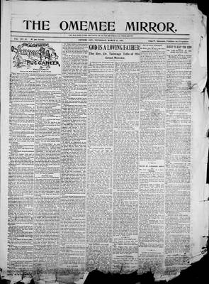 Omemee Mirror (1894), 21 Mar 1901