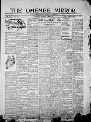 Omemee Mirror (1894), 28 Mar 1901