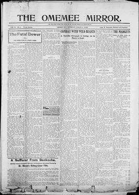 Omemee Mirror (1894), 6 Mar 1902