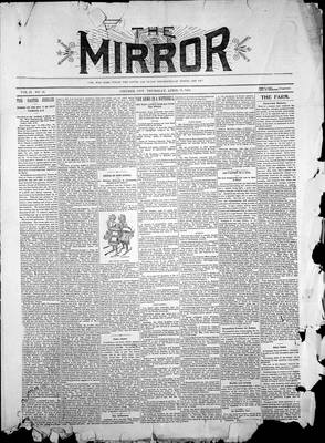 Omemee Mirror (1894), 25 Apr 1895