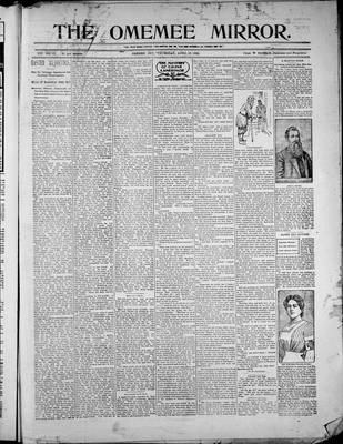 Omemee Mirror (1894), 19 Apr 1900