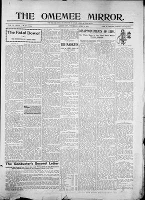 Omemee Mirror (1894), 3 Apr 1902