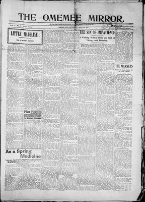 Omemee Mirror (1894), 23 Apr 1903