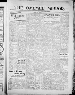 Omemee Mirror (1894), 30 Apr 1903