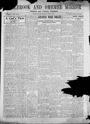 Omemee Mirror (1894), 14 Apr 1904