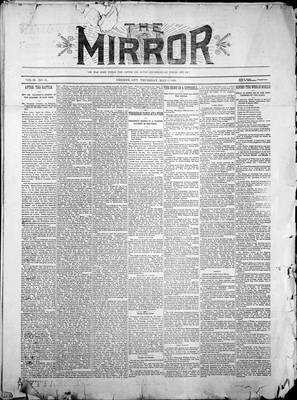 Omemee Mirror (1894), 2 May 1895