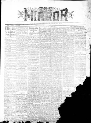 Omemee Mirror (1894), 5 May 1898