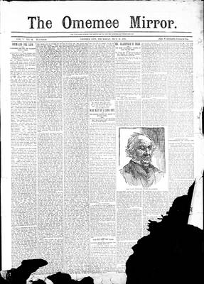 Omemee Mirror (1894), 26 May 1898