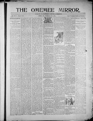 Omemee Mirror (1894), 3 May 1900