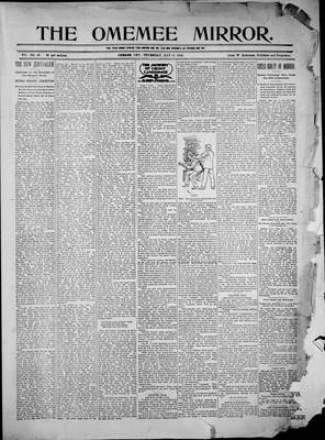 Omemee Mirror (1894), 17 May 1900