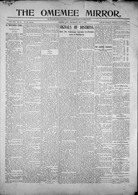 Omemee Mirror (1894), 2 May 1901