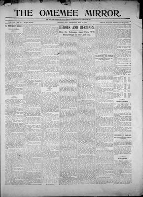 Omemee Mirror (1894), 16 May 1901