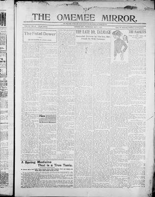 Omemee Mirror (1894), 1 May 1902