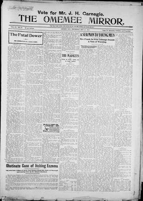 Omemee Mirror (1894), 22 May 1902