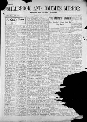 Omemee Mirror (1894), 12 May 1904